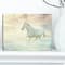 Designart - Fantasy White Horse - Animal Canvas Art Print